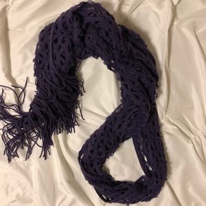 Purple women’s scarf